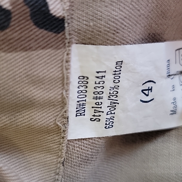 🇺🇸 Little Patriot Jacket Sz 4 T Military - Picture 3 of 7